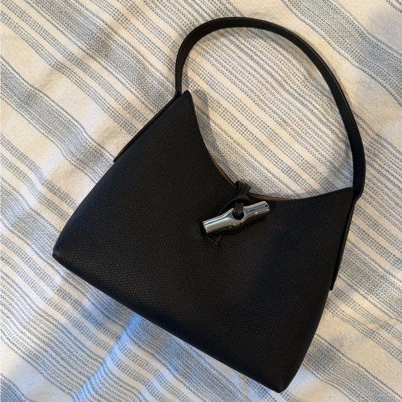 Longchamp
Roseau Mini Leather Shoulder Bag - Picture 1 of 8